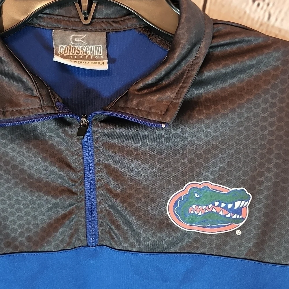 Colosseum the University of Florida Gator boys 1/4 zipped pullover